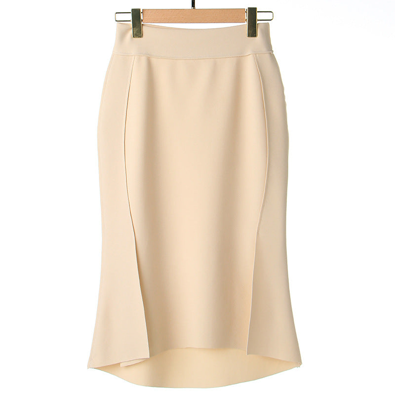 French Fishtail Sheath Split Gao Zhi Skirt Women's Clothing