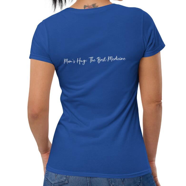 European And American Digital Printing Casual Round Neck Short Sleeves T-shirt