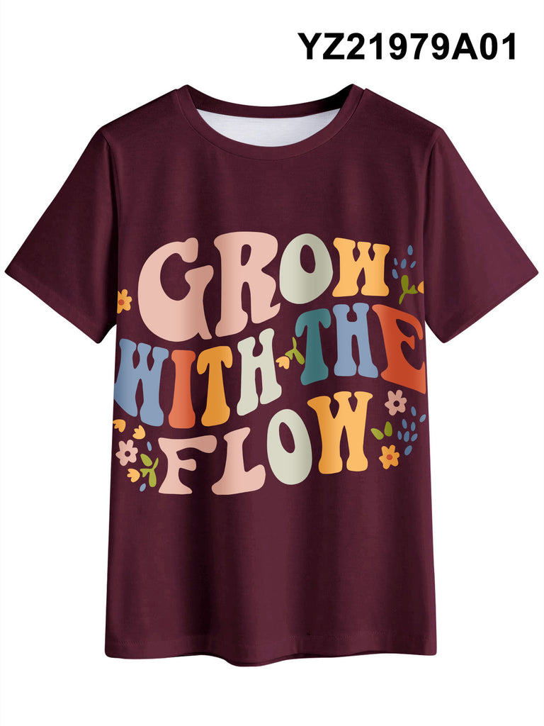 Creative Casual 3D Printed T-shirt