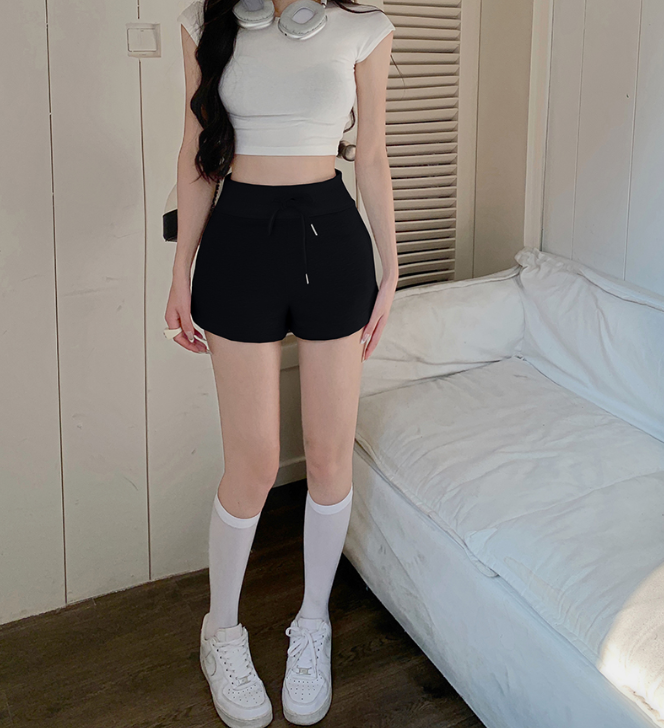 X557 grey casual sports shorts women's กางเกงในสตรี เกรย์สไตส์สายแฟชั่นสวยๆมีสไตส์