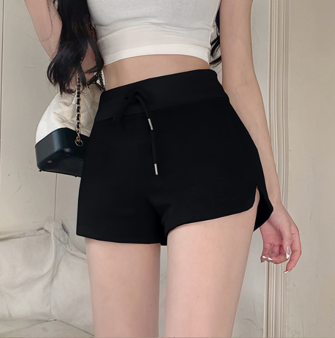 X557 grey casual sports shorts women's กางเกงในสตรี เกรย์สไตส์สายแฟชั่นสวยๆมีสไตส์