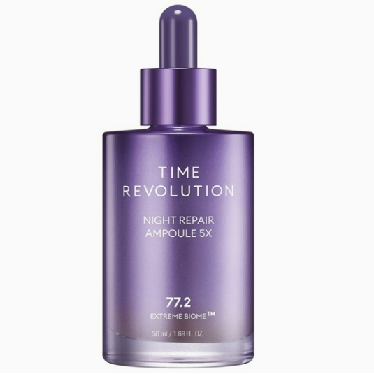 Missha Time Revolution Night Repair Ampoule 5X, 1ea, 70ml