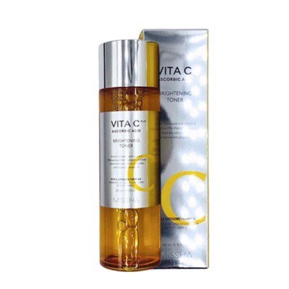 Missha Vita C Plus Complexion Toner 200ml, 1ea