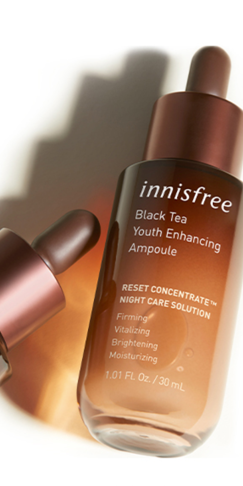 Innisfree Black Tea Youth Ampoule 50ml 1 ขวด