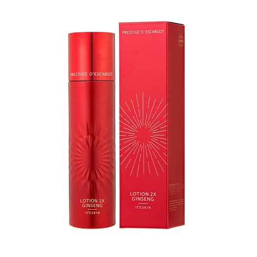 It's skin Prestige Rossion 2X Ginseng Descartes Emulsion, 1ea, 140ml