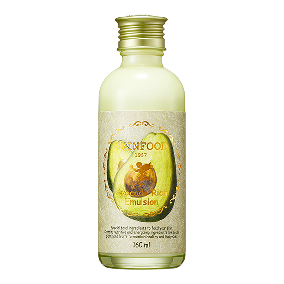 SKINFOOD Avocado Rich Emulsion, 160ml, 1ea