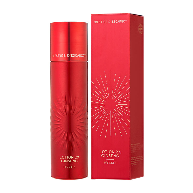 It's skin Prestige Rossion 2X Ginseng Descartes Emulsion, 1ea, 140ml