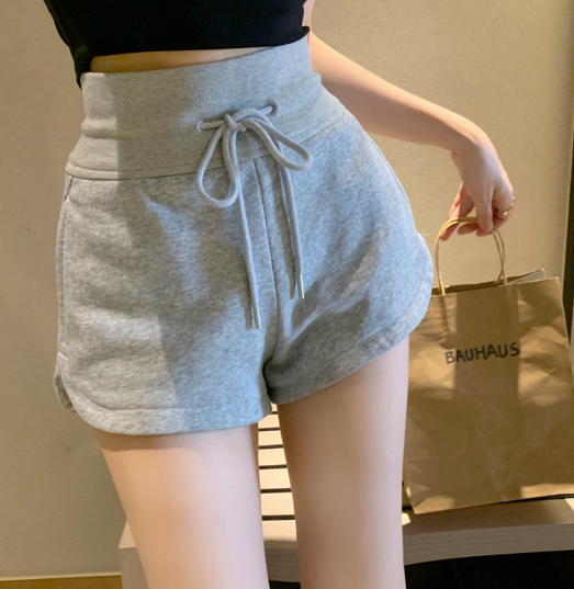 X521 กางเกงขาสั้นผู้หญิงเรียกร้องและขอให้