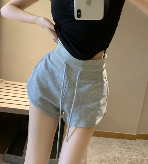 X521 กางเกงขาสั้นผู้หญิงเรียกร้องและขอให้