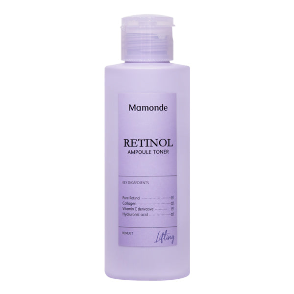 Mamonde Retinol Ampoule Toner, 150ml, 1ea
