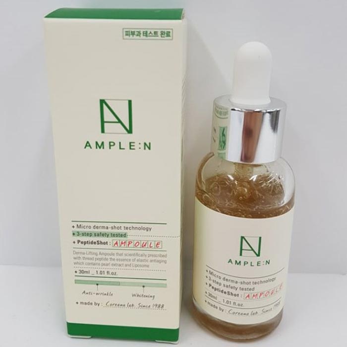 Ampoule N Peptide Shot Ampoule, 100ml, 1ea
