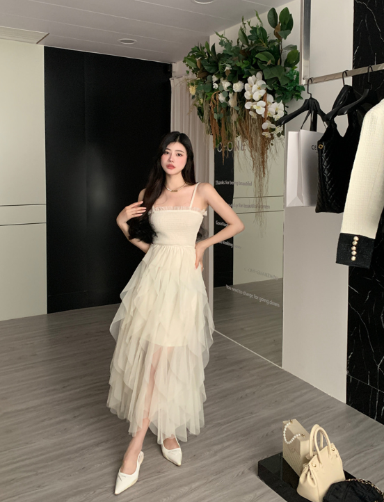 X625  Set short Jacket + slip mesh dress Style Korea X625  Set short Jacket + slip mesh dress Style Korea