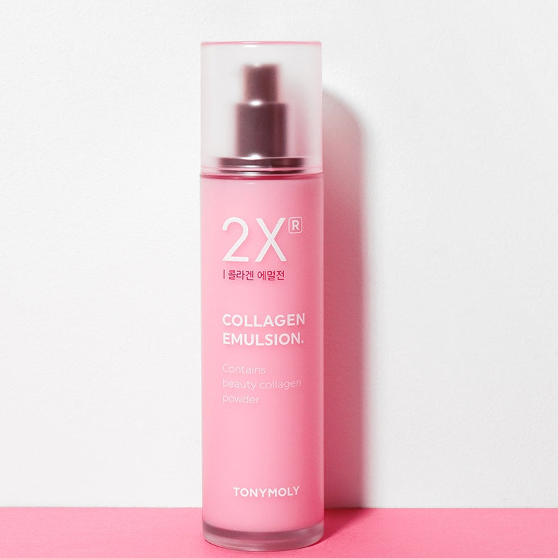 TONY MOLY 2XR Collagen Emulsion, 140ml, 1ea