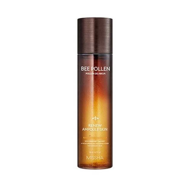 Missha Bee Pollen ต่ออายุ Ampoule Skin, 1ea Missha Bee Pollen ต่ออายุ Ampoule Skin, 1ea