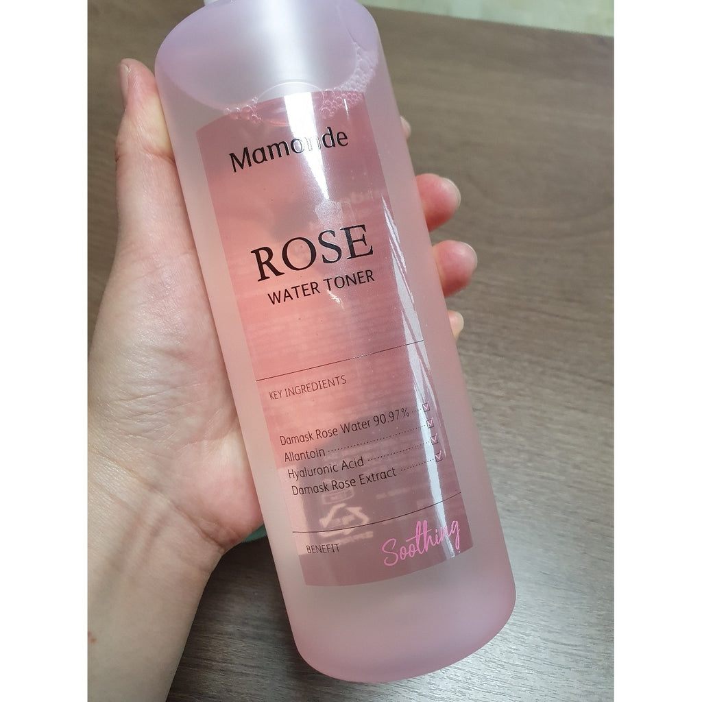 Mamonde Rosewater Toner, 1ea, 500ml
