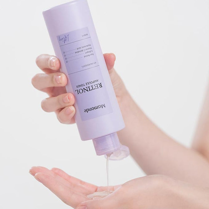 Mamonde Retinol Ampoule Toner, 150ml, 1ea