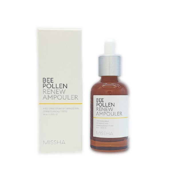 Missha Bee Pollen Renew Amplifier, 40ml, 1ea