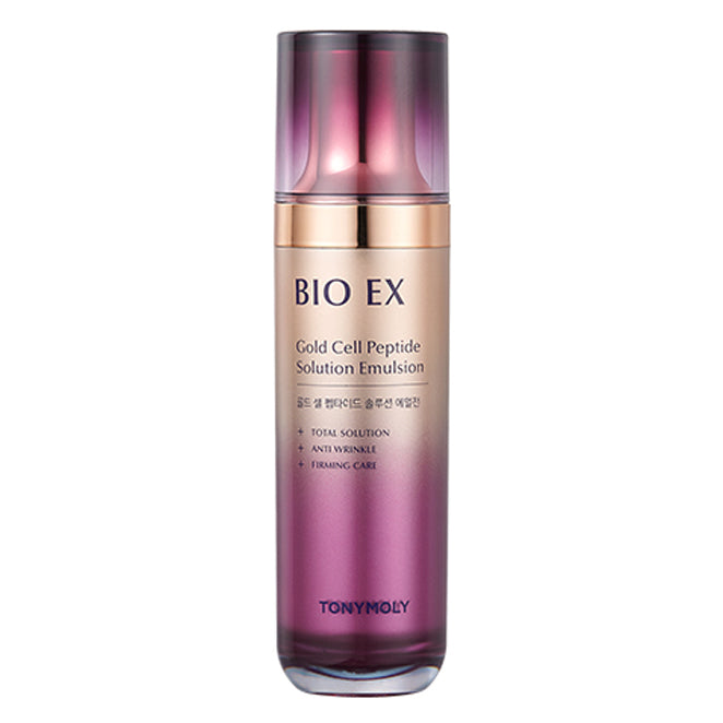 TONY MOLY Bio EX Gold Cell Peptide Solution Emulsion, 130ml, 1ea