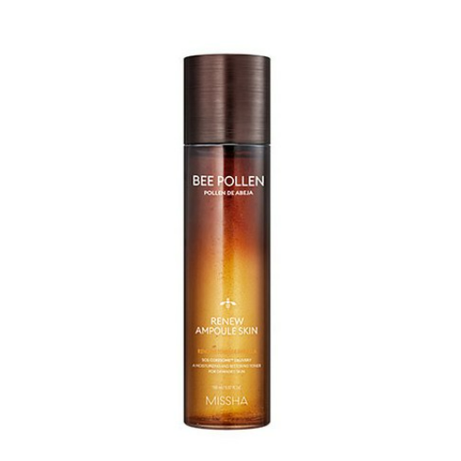 Missha Bee Pollen ต่ออายุ Ampoule Skin, 1ea