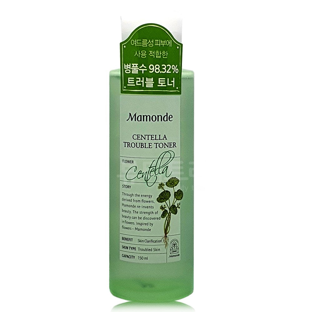 Mamonde Centella Trouble Toner, 250ml, 1ea
