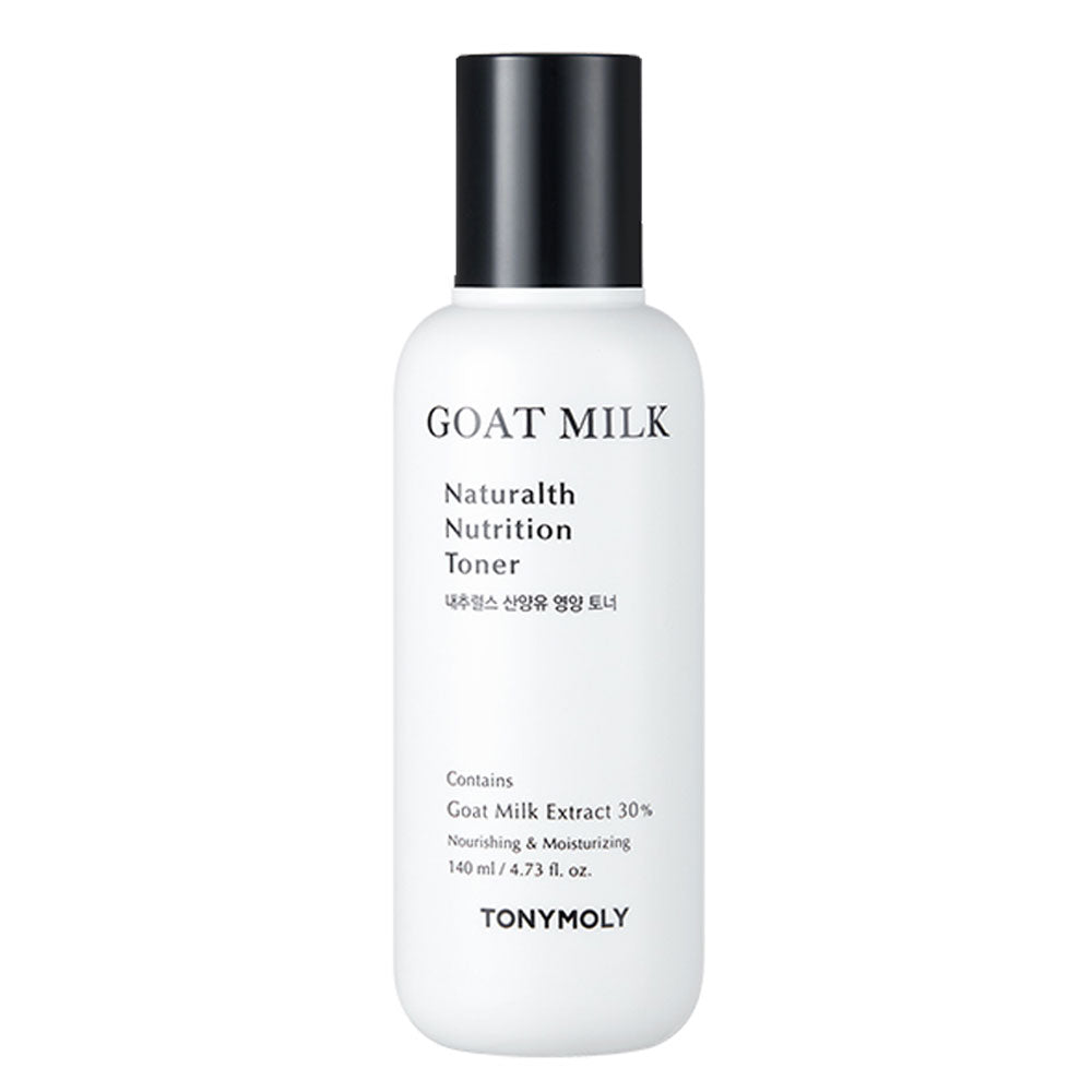 TONY MOLY Naturals Goat Milk Nutrition Toner, 1ea, 140ml