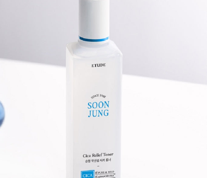 Etude House Pure Weak Acid Cica Toner 200ml, 1ea