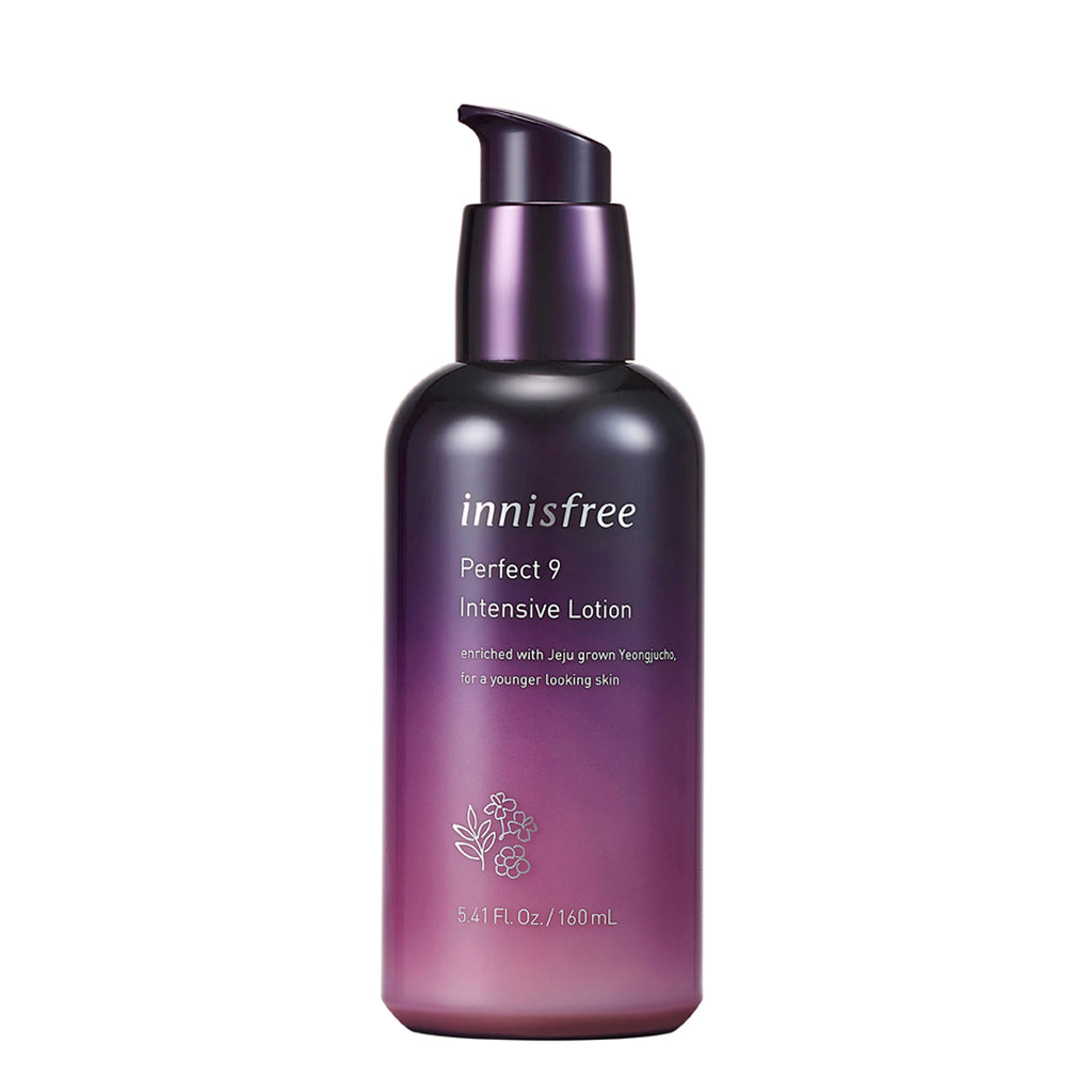 Innisfree Perfect 9 Intensive Lotion, 1ea, 160ml