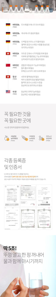 Vitamin Village Wise Multi-Vitamin Mineral, 60 Tablets, 3ea