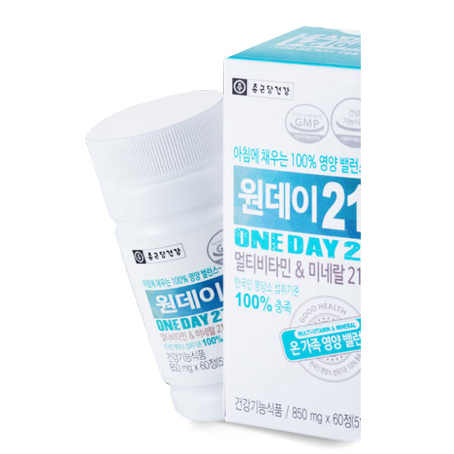 Chong Kun Dang Health One Day 21 Multi-Vitamin 60 tablets