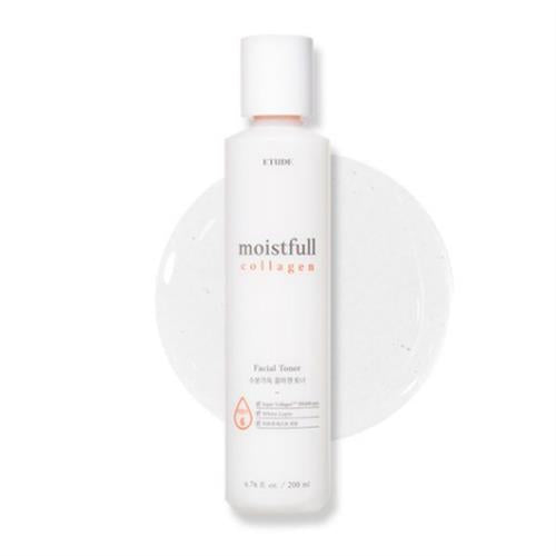 Etude New Moistfull Collagen Toner, 1ea, 200ml