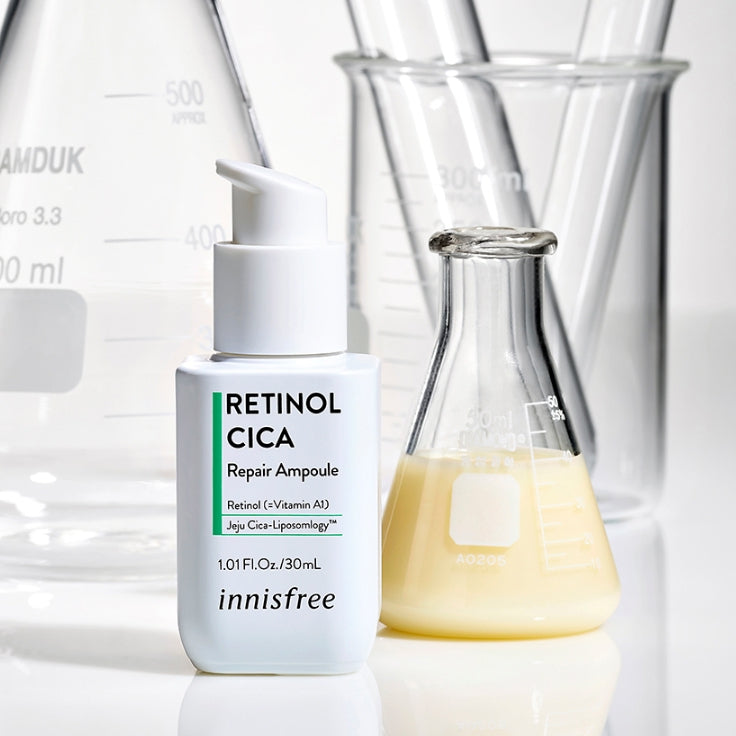 Innisfree Retinol Cica Trace Ampoule 1ea 50ml