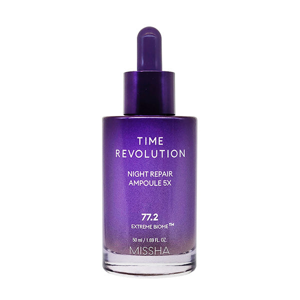Missha Time Revolution Night Repair Ampoule 5X, 1ea, 70ml