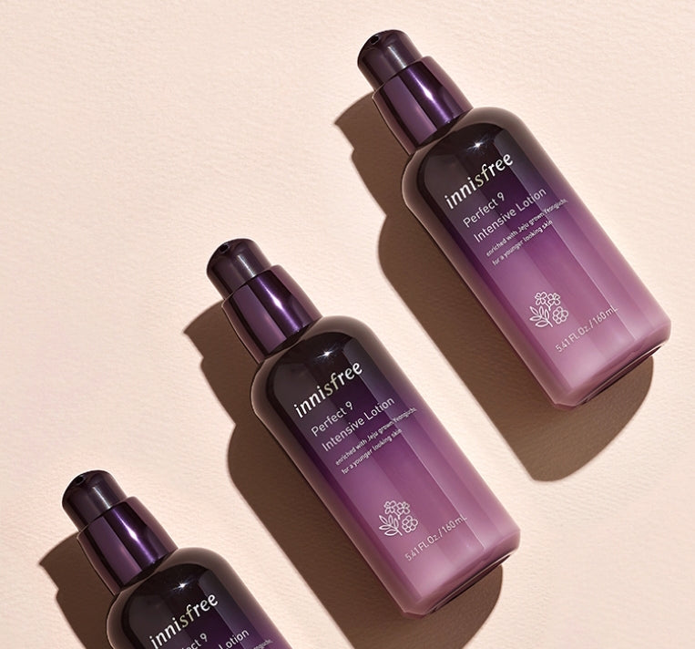 Innisfree Perfect 9 Intensive Lotion, 1ea, 160ml