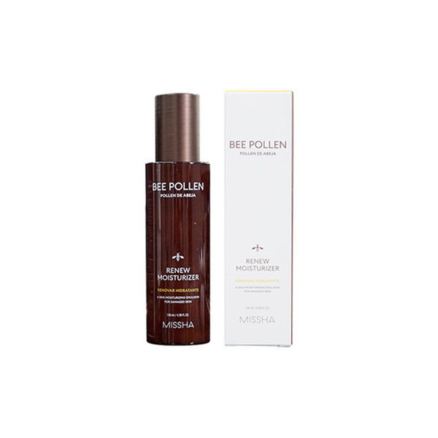 Missha Bee Pollen Renew Moisturizer Lotion, 130ml, 1ea