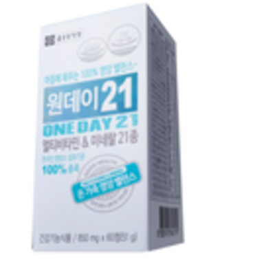 Chong Kun Dang Health One Day 21 Multi-Vitamin 60 tablets