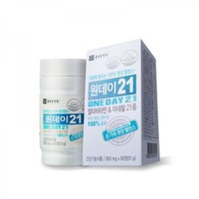 Chong Kun Dang Health One Day 21 Multi-Vitamin 60 tablets