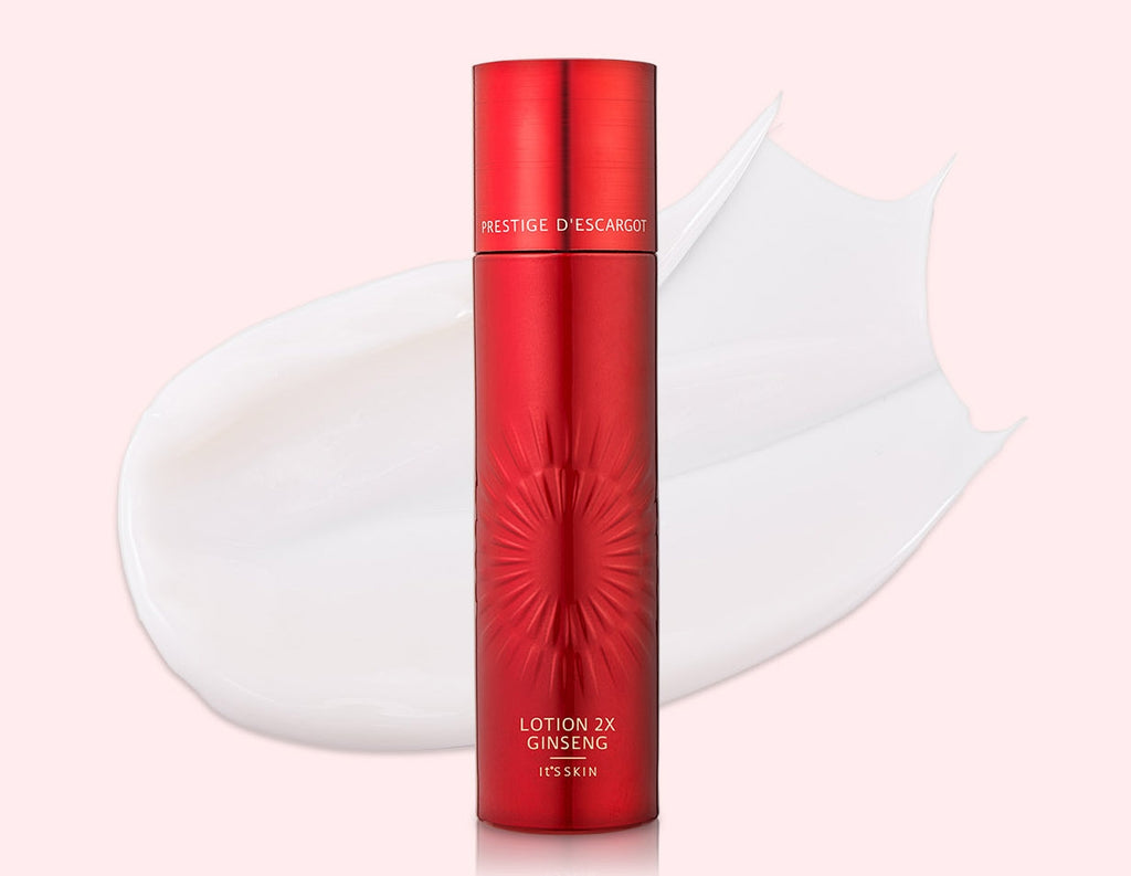 It's skin Prestige Rossion 2X Ginseng Descartes Emulsion, 1ea, 140ml