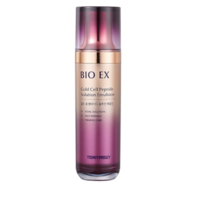 TONY MOLY Bio EX Gold Cell Peptide Solution Emulsion, 130ml, 1ea