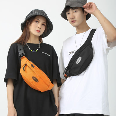 Men And Women's Fashion Personality Shoulder Crossbody Bag