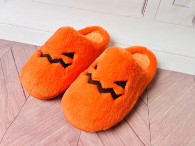 Halloween New Home Cute Cartoon Cotton Slippers