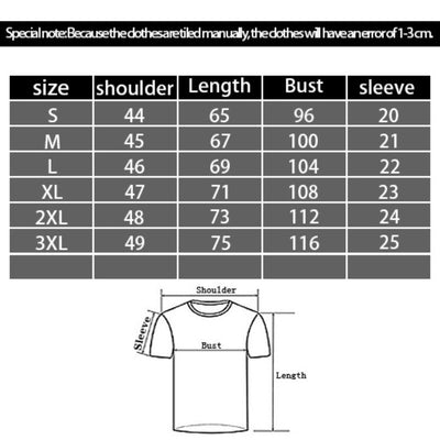 European And American Moon And Tree Digital Printing Casual Round Neck Short Sleeves T-shirt