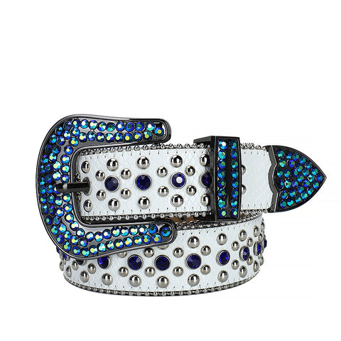 Fashion Diamond Belt For Men And Women