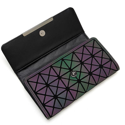 Women's colorful clutch