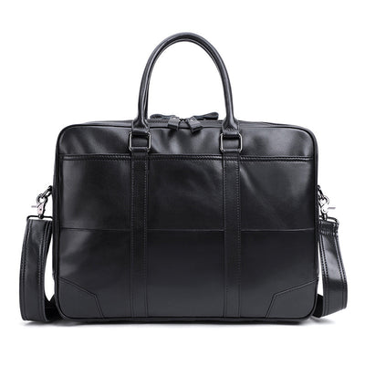Leather Men's briefcase