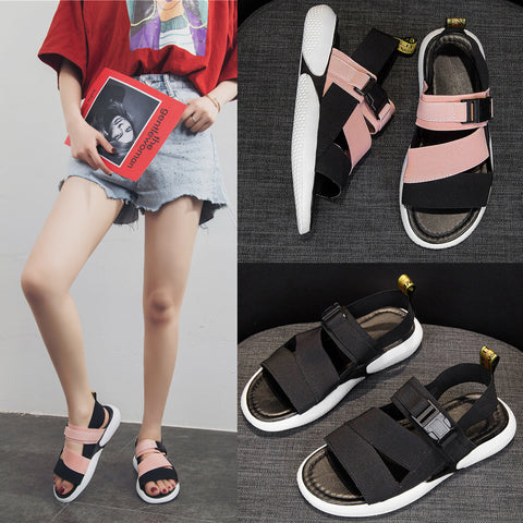 Sandal Female Summer New non-slip all-match flat heel flat flat students sports leisure