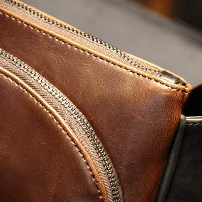 Leather Mini-Crossbody Bag