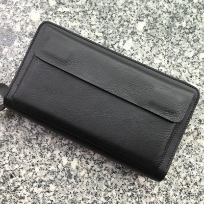 Men's Small Bag Business Men Leather Wallet