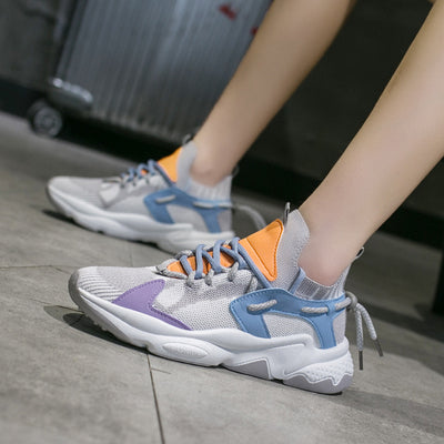 Casual All-match Sneakers Women Old Shoes