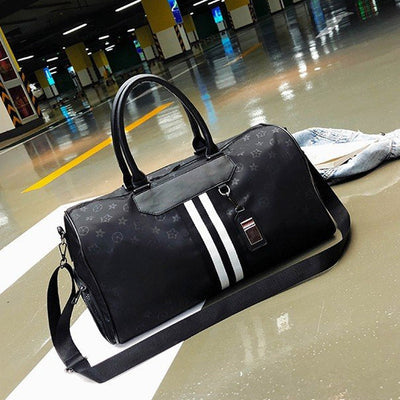 Classic Presbyopic Travel Bag For Men And Women Korean Portable Messenger Luggage Bag