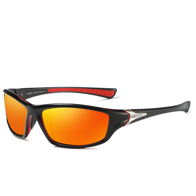 DUBERY Square Sports Style Polarized Sunglasses Men Brand Original Design Sun Glasses Male Ultralight Glasses Frame Goggles